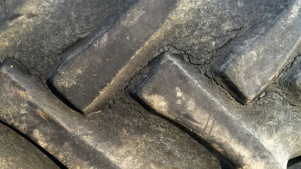 Close up of tire tread — Stock Photo, Image