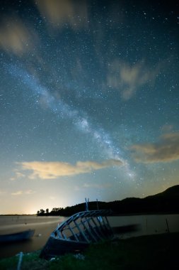 Samanyolu Kerkini Kuzey Yunanistan üzerinden