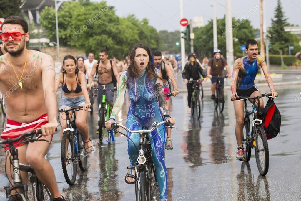 nude world bike ride Nude world bike ride