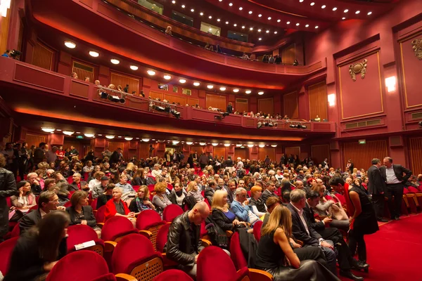 55th Thessaloniki Festival Internacional de Cinema no Olympion Cinema — Fotografia de Stock