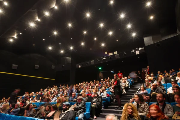 55º Festival Internacional de Cine de Tesalónica en Olympion Cinema — Foto de Stock