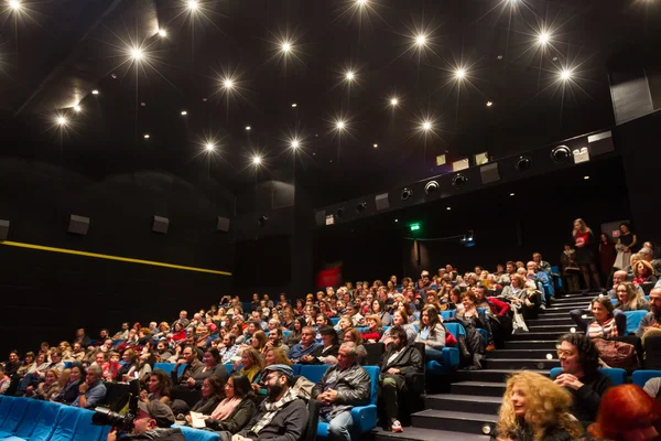 55º Festival Internacional de Cine de Tesalónica en Olympion Cinema —  Fotos de Stock