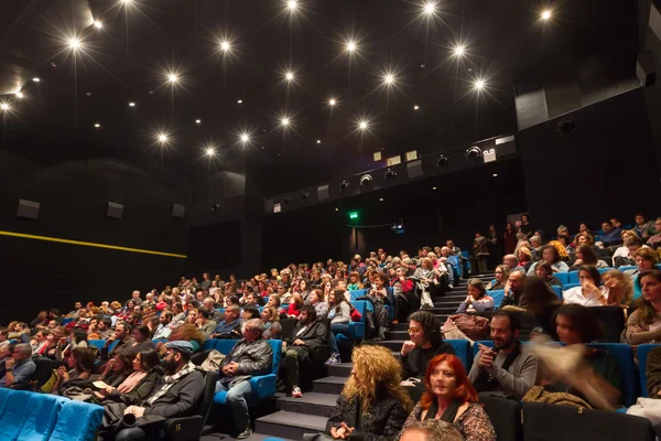 Olympion 映画館で 55 テッサロニキ国際映画祭 — ストック写真