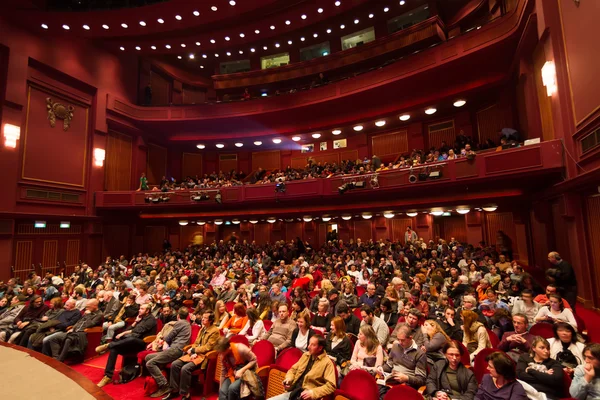 55th Thessaloniki Festival Internacional de Cinema no Olympion Cinema — Fotografia de Stock