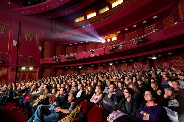 55º Festival Internacional de Cine de Tesalónica en Olympion Cinema — Foto de Stock