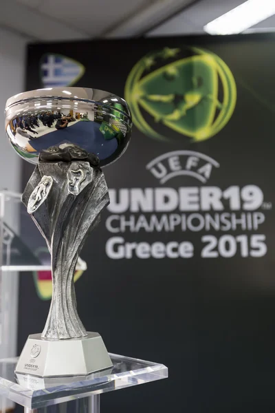 UEFA U19 CHAMPIONSHIP — Stock Photo, Image