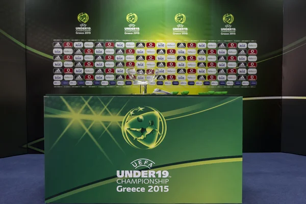 UEFA U19 CHAMPIONSHIP — Stock Photo, Image