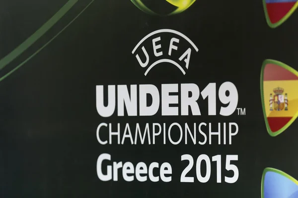 UEFA U19 CHAMPIONSHIP — Stock Photo, Image