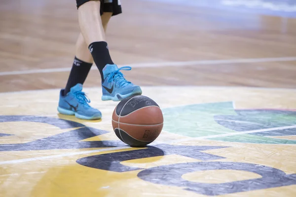 ARIS VS PAOK GREEK BASKET LEAGUE — Stock Photo, Image