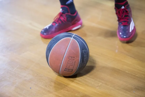 ARIS VS PAOK GREEK BASKET LEAGUE — Stock Photo, Image