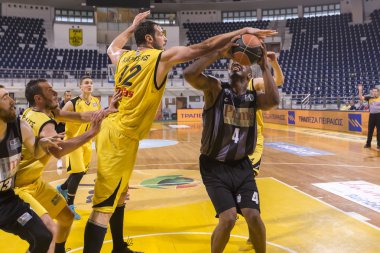 ARIS VS PAOK GREEK BASKET LEAGUE