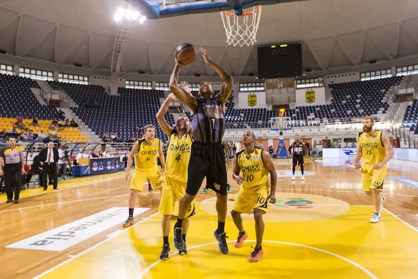 Aris Vs Paok grecque Panier League — Photo