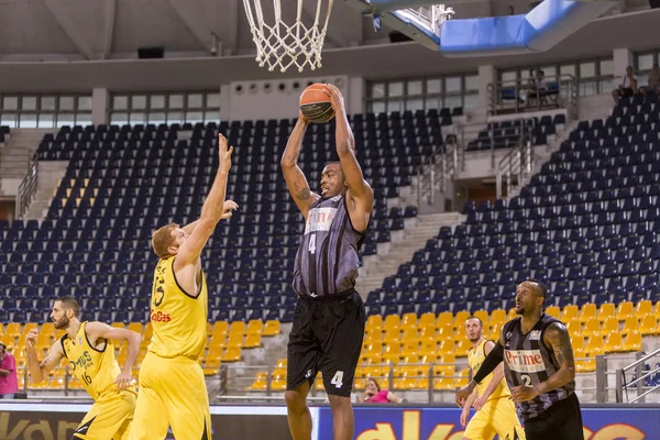 ARIS VS PAOK GREEK BASKET LEAGUE — Stock fotografie