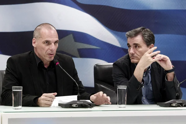 Euclid Tsakalotos — Stock Photo, Image