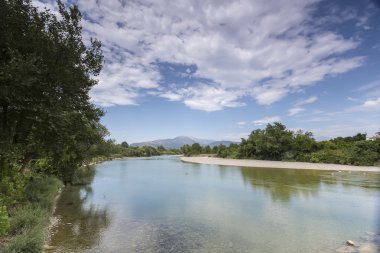Kenti Arachthos Arta nehir, Epirus Yunanistan