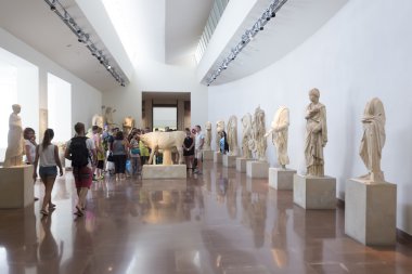 Philippeion Olympia, Yunanistan, antik kalıntıları. Archaeo