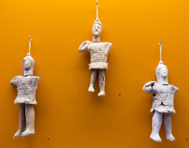 Philippeion Olympia, Yunanistan, antik sergiler. Ark