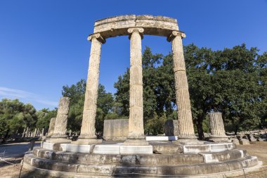 Olympia Yunanistan, Philippeion kalıntıları