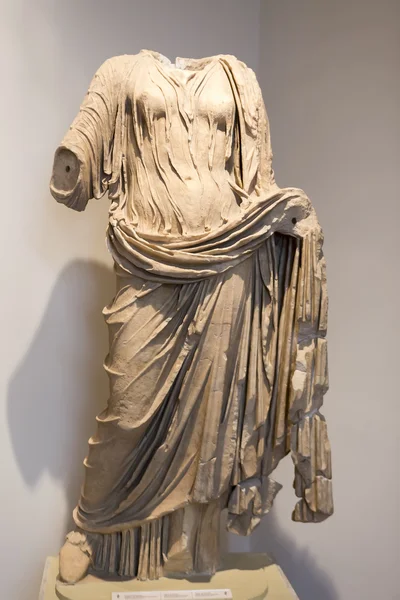 Exposições antigas do Philippeion em Olympia, Greece. O Arco — Fotografia de Stock