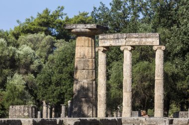 Olympia, Olimpiyat Oyunları, Yunanistan'daki Mallum.