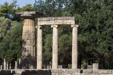 Olympia, Olimpiyat Oyunları, Yunanistan'daki Mallum.