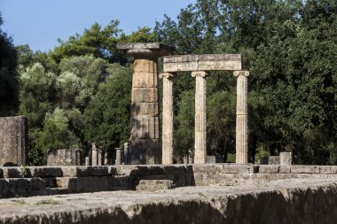 Olympia, Olimpiyat Oyunları, Yunanistan'daki Mallum.
