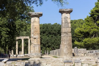Olympia, Olimpiyat Oyunları, Yunanistan'daki Mallum.