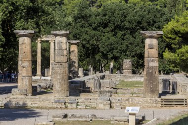 Olympia, Olimpiyat Oyunları, Yunanistan'daki Mallum.