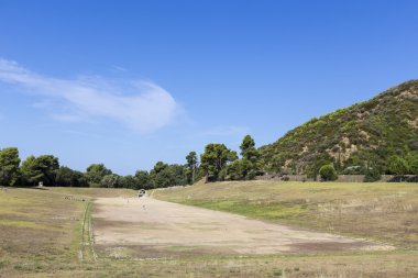 Olympia, Olimpiyat Oyunları, Yunanistan'daki Mallum.