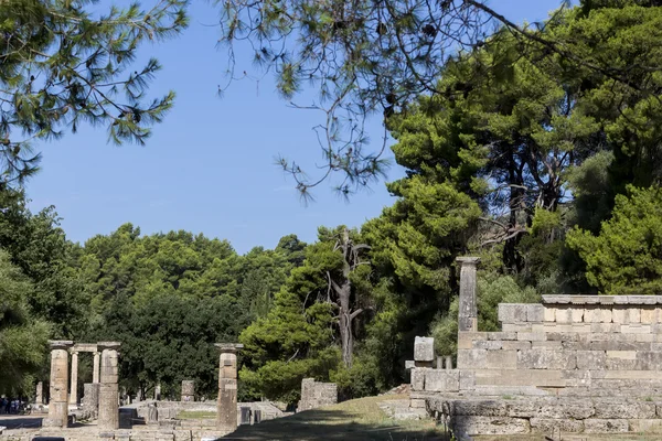 オリンピア、ギリシャのオリンピックの発祥の地. — ストック写真