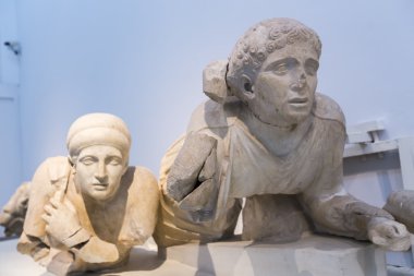 Philippeion Olympia, Yunanistan, antik kalıntıları. Archaeo