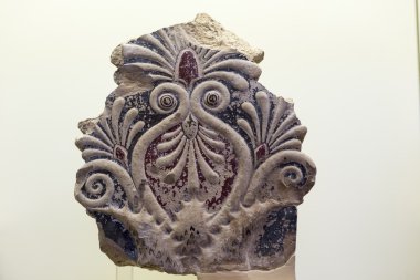 Philippeion Olympia, Yunanistan, antik sergiler. Ark
