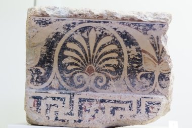 Philippeion Olympia, Yunanistan, antik sergiler. Ark