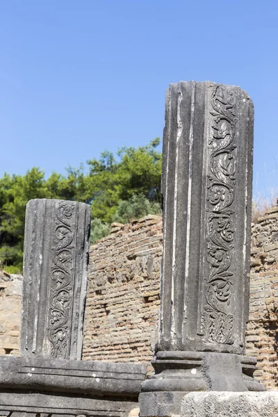 Yunanistan'da antik Olympia Sit Alanı kalıntılara — Stok fotoğraf