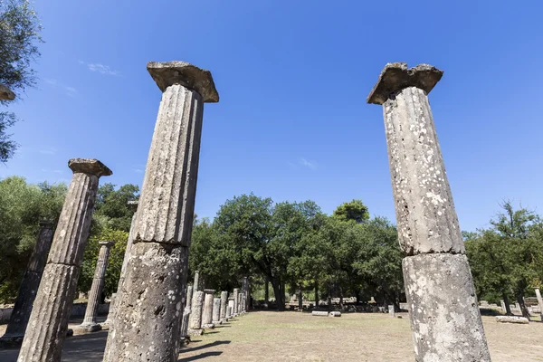 Monument Palaestra (3ème siècle. C.-B.) à Olympia, Grèce — Photo