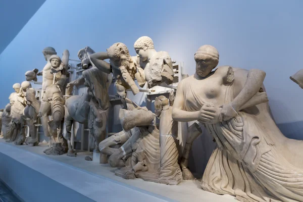 Ősi romjai a Philippeion, Olympia, Görögország. A régészeti lelőh — Stock Fotó