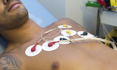 Ricardo Costa football player of PAOK while going through medica