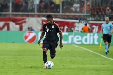 Douglas Costa during the UEFA Champions League game between Oly
