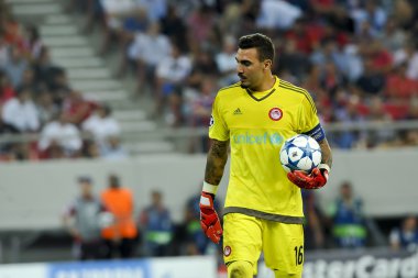 Gianluca Gaudino during the UEFA Champions League game between