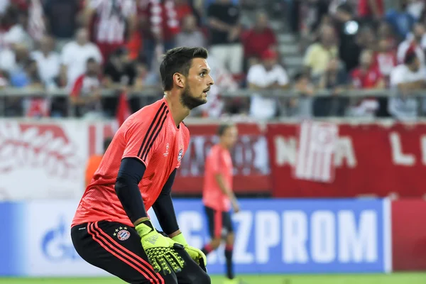 Goalkeeper Sven Ulreich during the UEFA Champions League game be — Stock Photo, Image