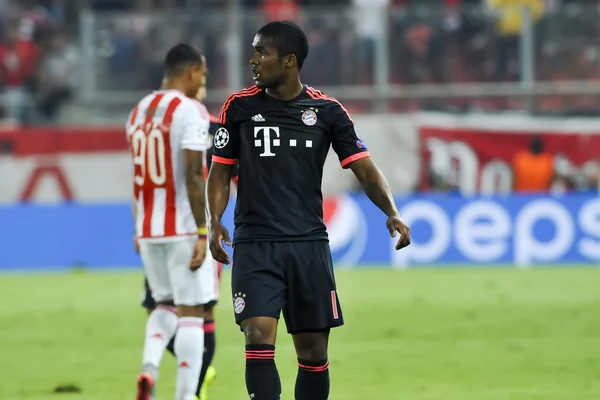 Douglas Costa during the UEFA Champions League game between Oly — Stock Photo, Image