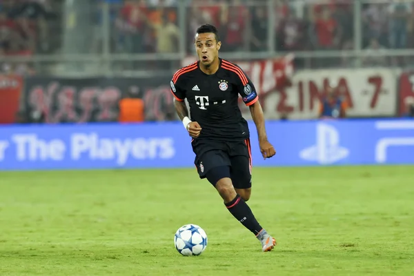 Thiago Alcantara during the UEFA Champions League game between O — 스톡 사진