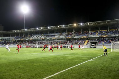 UEFA Europa League game between Qabala and PAOK, in Baku, Azerba