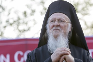 Ecumenical Patriarch Bartholomew clipart