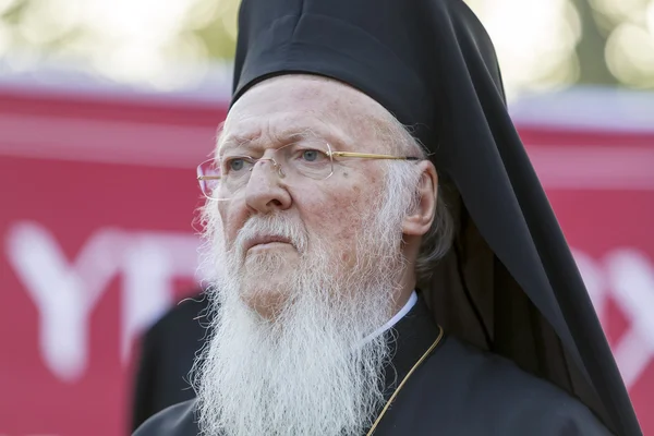 Ecumenical Patriarch Bartholomew — Φωτογραφία Αρχείου