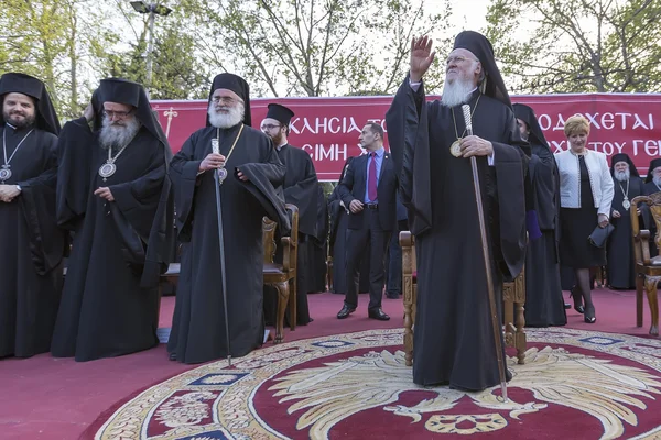 Ecumenical Patriarch Bartholomew — стокове фото