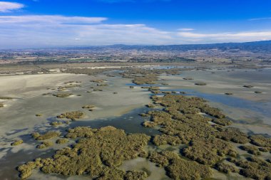 Yunanistan 'ın orta Makedonya kentindeki Koroneia Gölü, açıkta kalan sulak alanları ve azalan su kaynaklı endişe verici kuraklık ve iklim değişikliği işaretlerini ortaya çıkardı