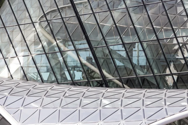 Vue de l'architecture et des bâtiments à Bakou, en Azerbaïdjan . — Photo