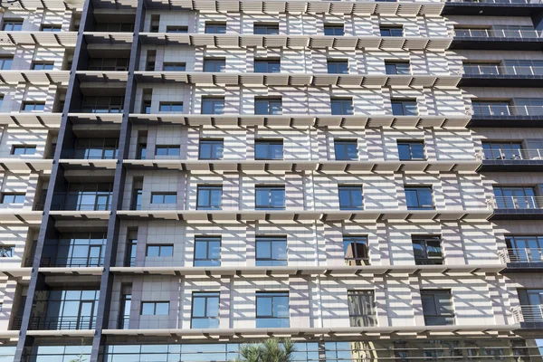 View of the architecture and buildings in Baku, in Azerbaijan. — Stock Photo, Image