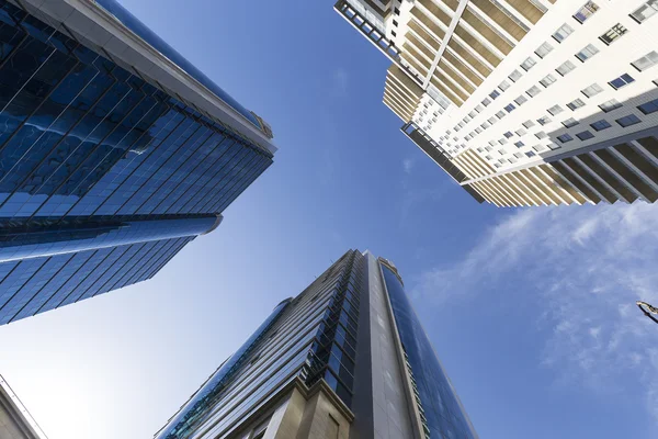 View of the architecture and buildings in Baku, in Azerbaijan. V — Stock Photo, Image